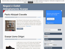 Tablet Screenshot of click-italia.com